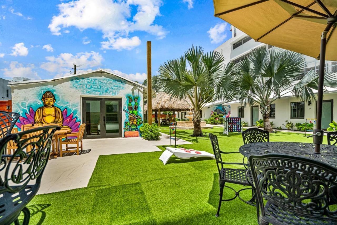 The Freedom House • Urban Oasis • Eclectic Retreat Villa Fort Lauderdale Exterior foto