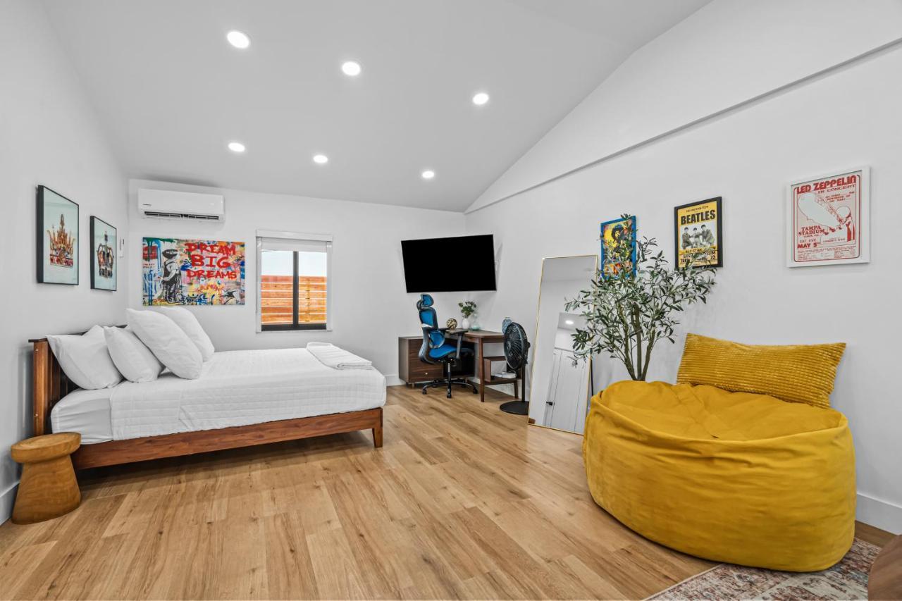 The Freedom House • Urban Oasis • Eclectic Retreat Villa Fort Lauderdale Exterior foto