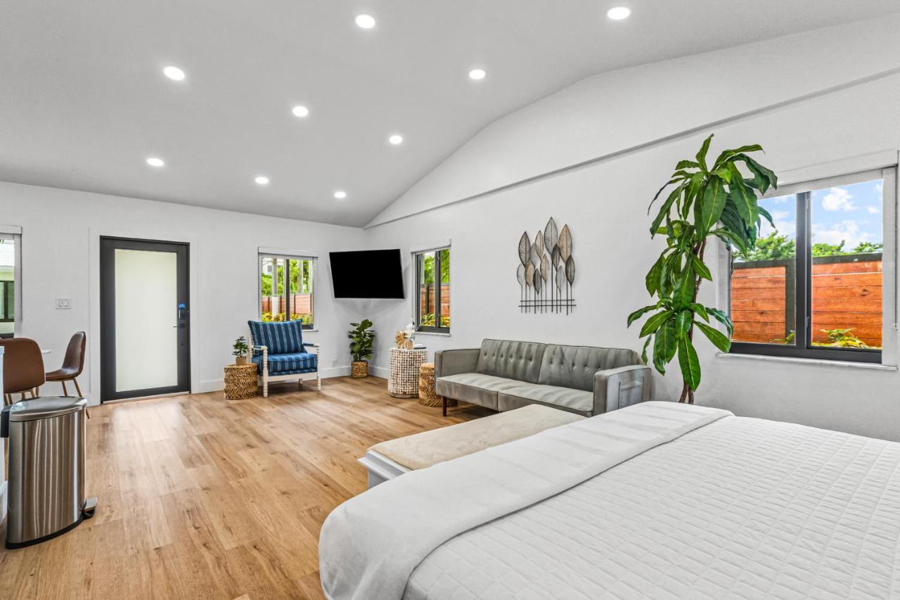 The Freedom House • Urban Oasis • Eclectic Retreat Villa Fort Lauderdale Exterior foto
