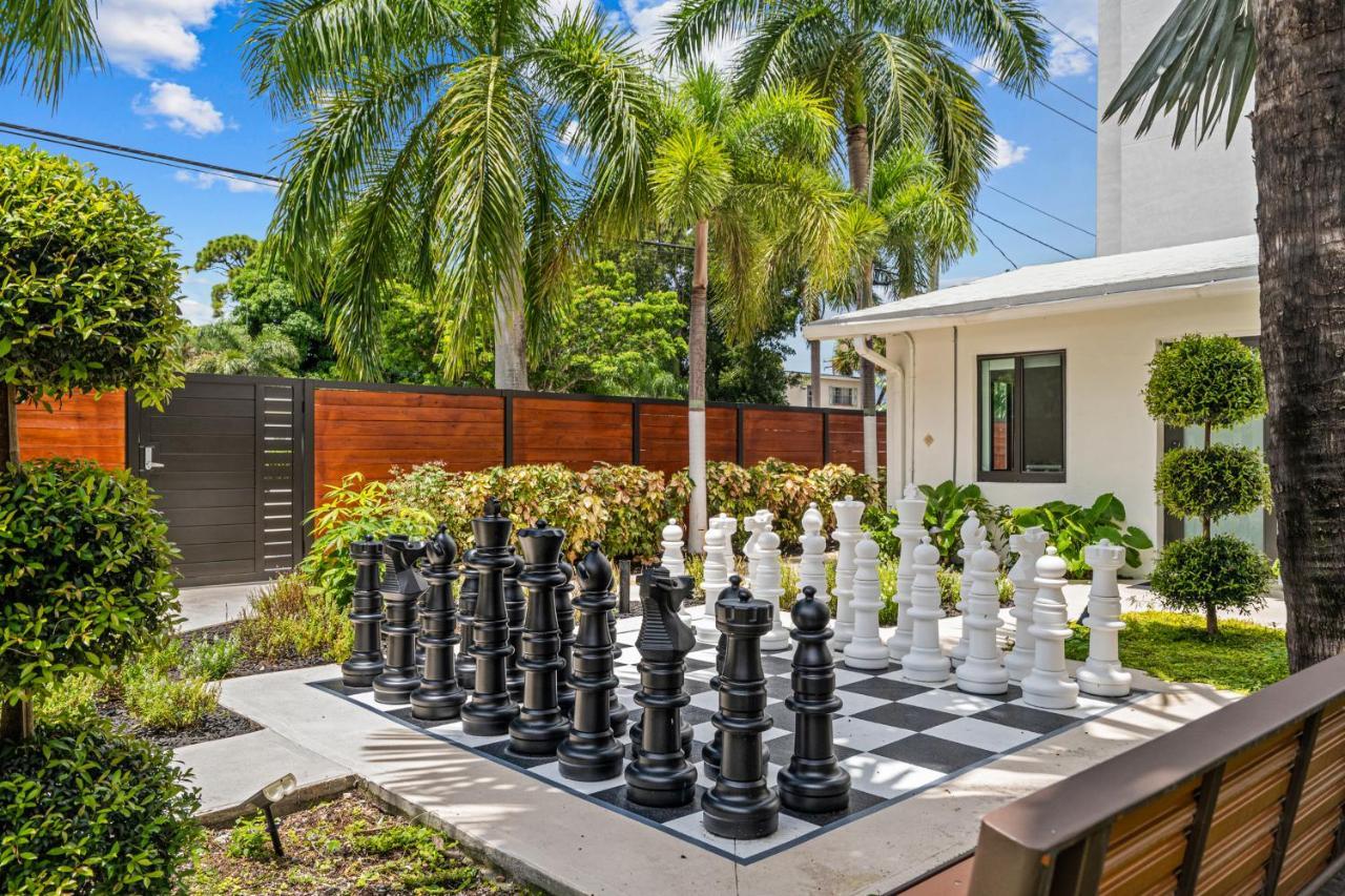 The Freedom House • Urban Oasis • Eclectic Retreat Villa Fort Lauderdale Exterior foto