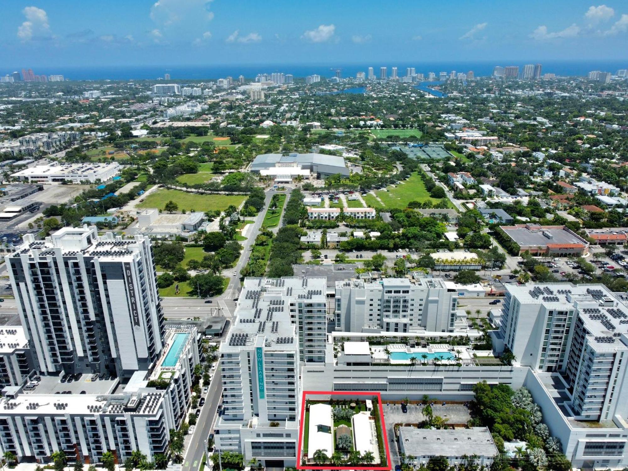 The Freedom House • Urban Oasis • Eclectic Retreat Villa Fort Lauderdale Exterior foto