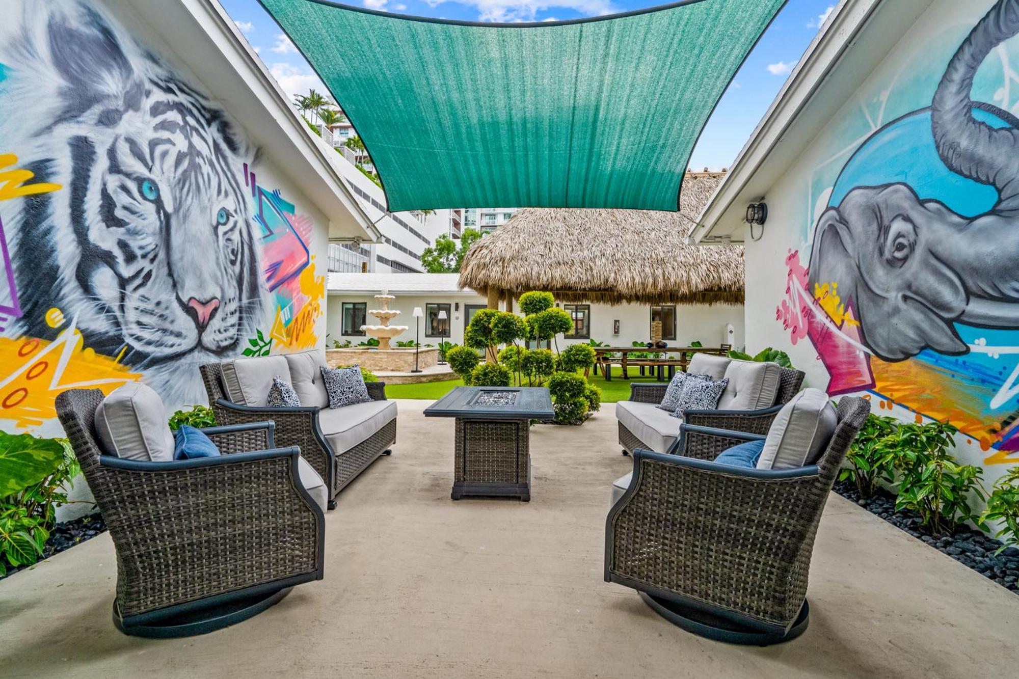 The Freedom House • Urban Oasis • Eclectic Retreat Villa Fort Lauderdale Exterior foto