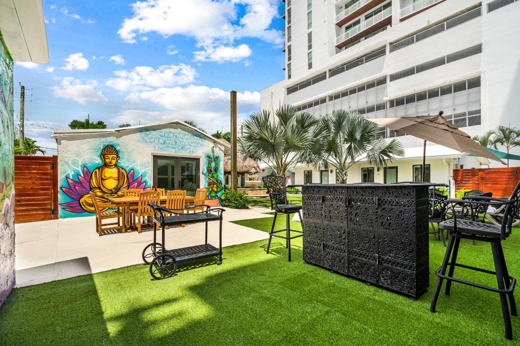 The Freedom House • Urban Oasis • Eclectic Retreat Villa Fort Lauderdale Exterior foto