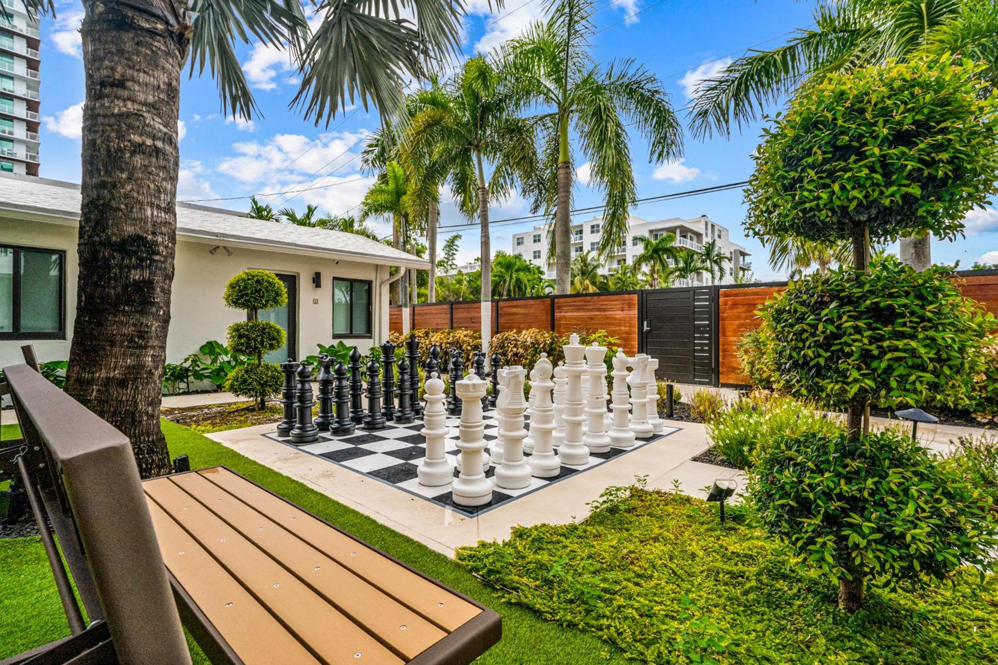 The Freedom House • Urban Oasis • Eclectic Retreat Villa Fort Lauderdale Exterior foto