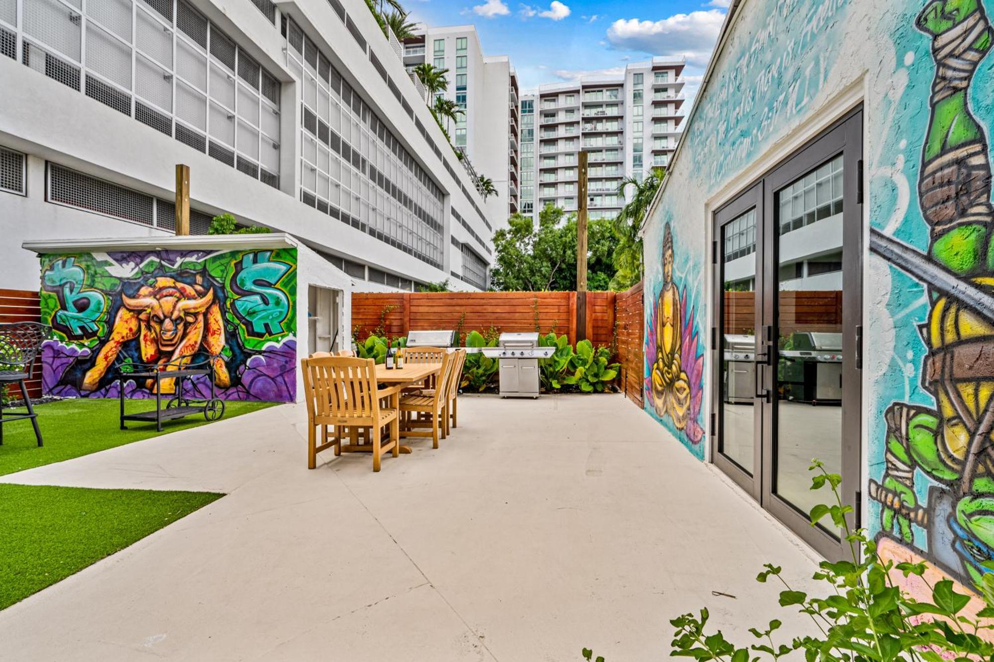 The Freedom House • Urban Oasis • Eclectic Retreat Villa Fort Lauderdale Exterior foto